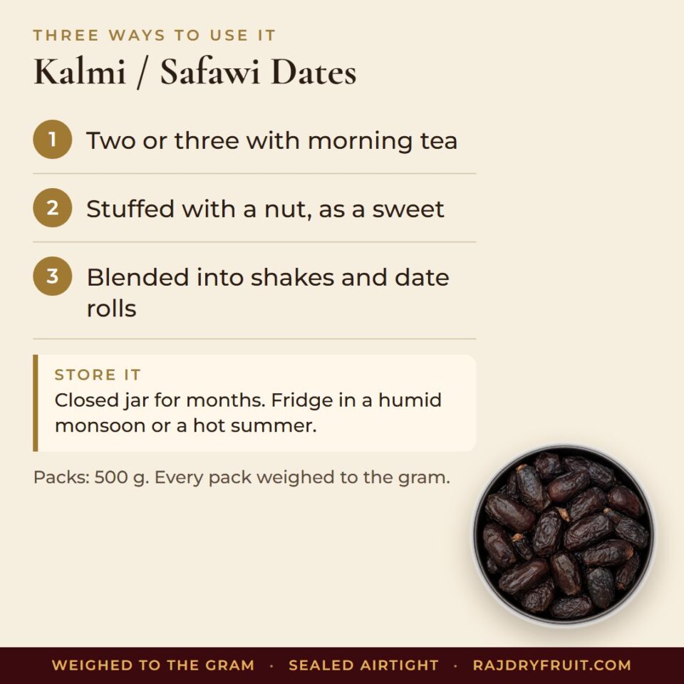 Kalmi / Safawi Dates — photograph 5