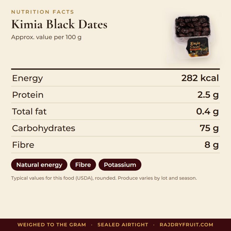 Kimia Black Dates — photograph 3