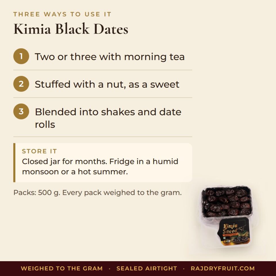 Kimia Black Dates — photograph 5