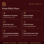 Kimia Black Dates – why