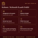 Kishmis / Kishmish (Lambi Dakh) – why