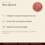Mace (Javitri) – facts