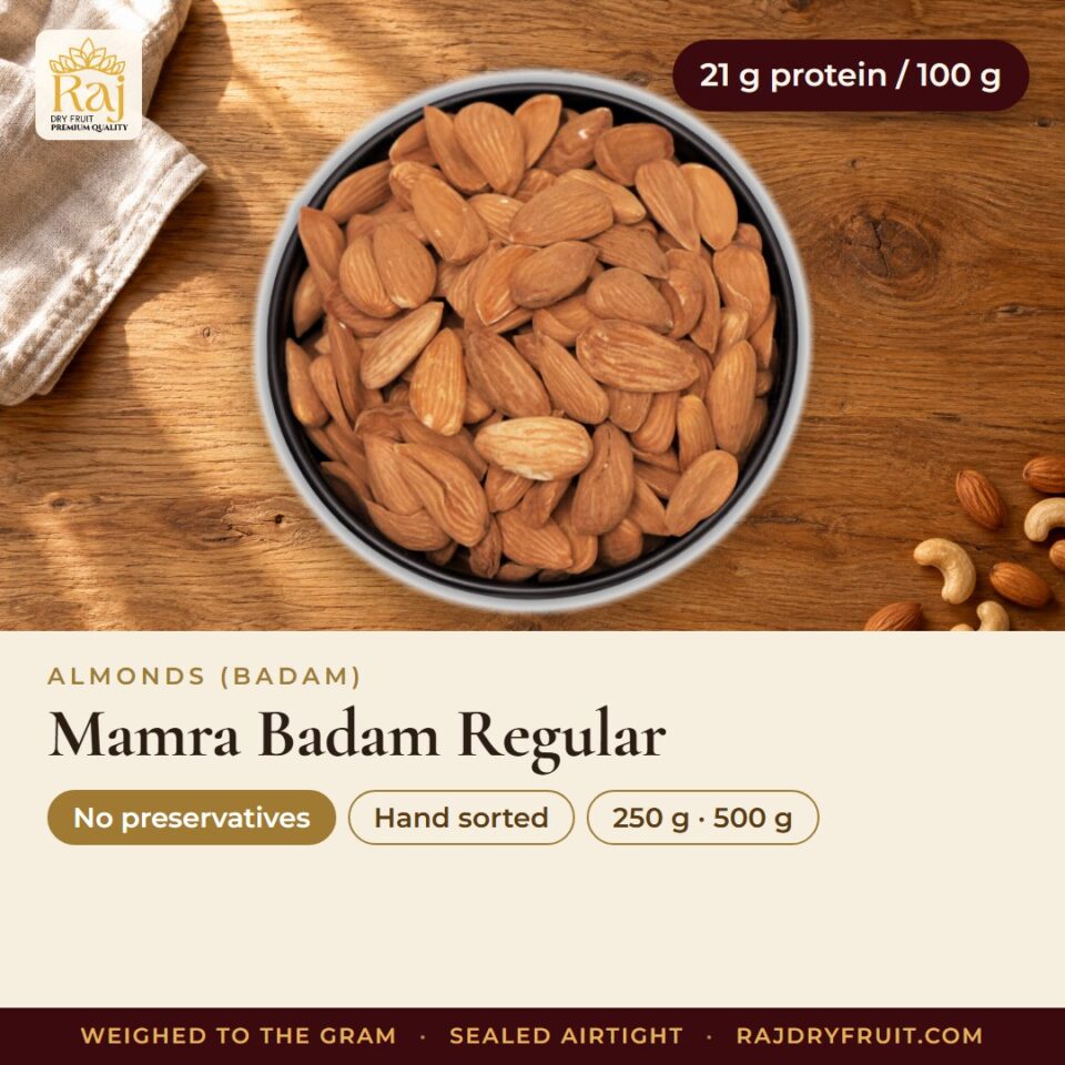 Mamra Badam Regular — photograph 2