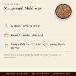 Manpasand Mukhwas – facts