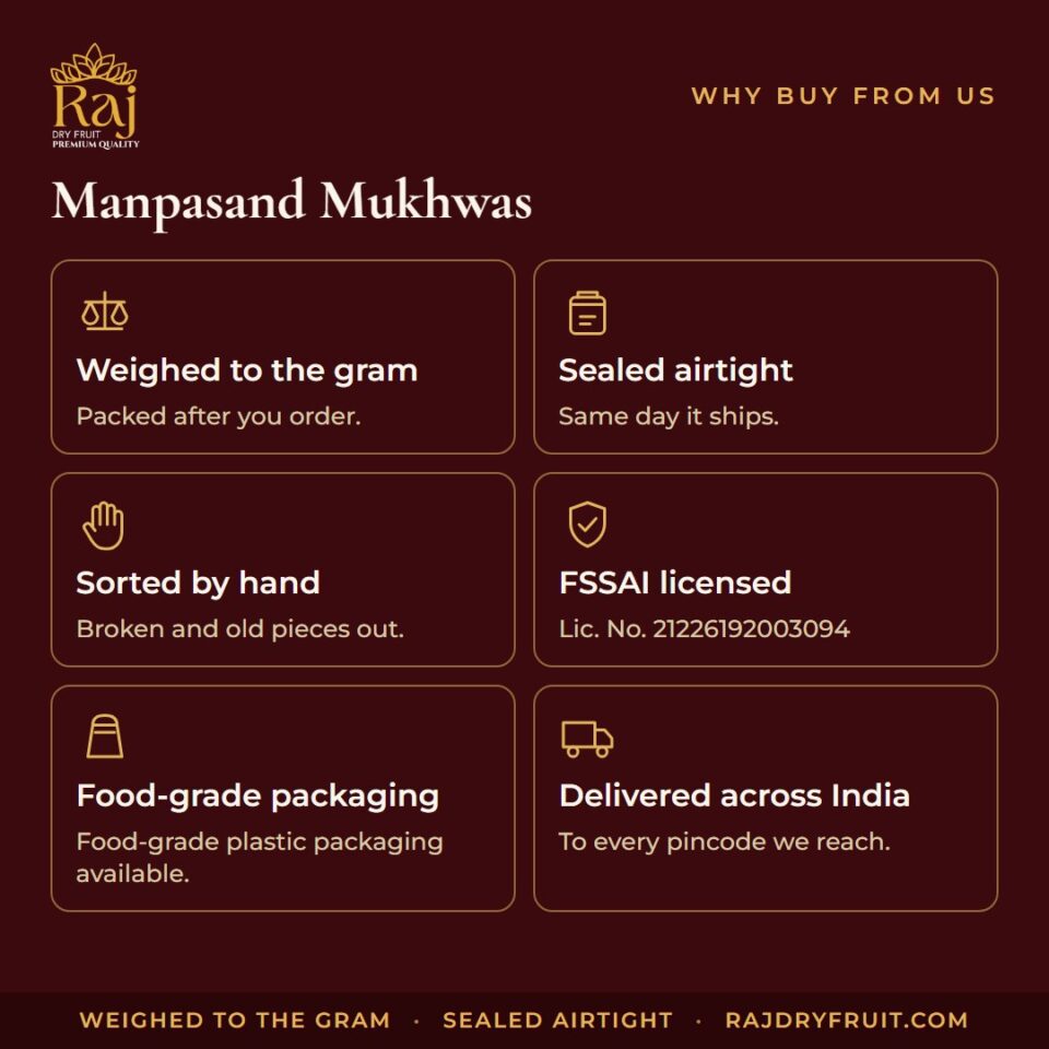 Manpasand Mukhwas — photograph 4