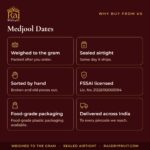 Medjool Dates – why