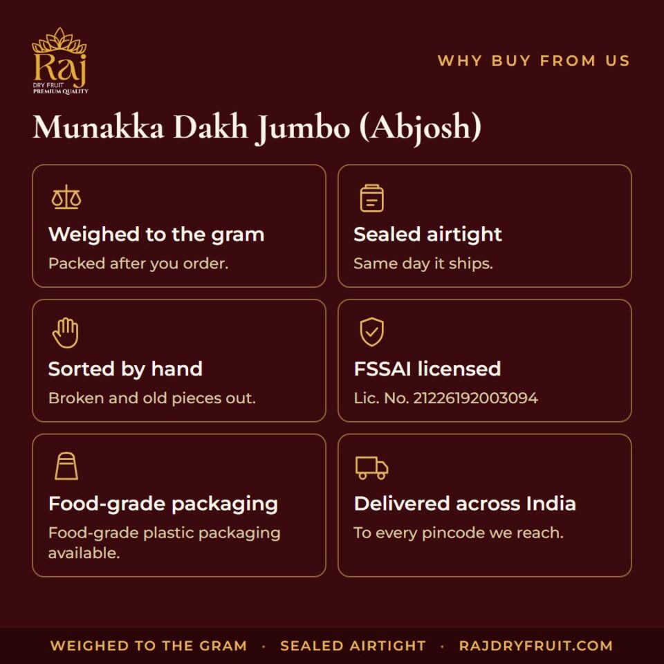 Munakka Dakh Jumbo (Abjosh) — photograph 4