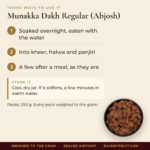 Munakka Dakh Regular (Abjosh) – uses