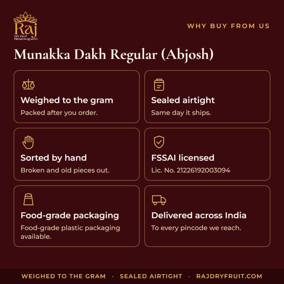 Munakka Dakh Regular (Abjosh) — photograph 4