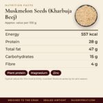 Muskmelon Seeds (Kharbuja Beej) – facts