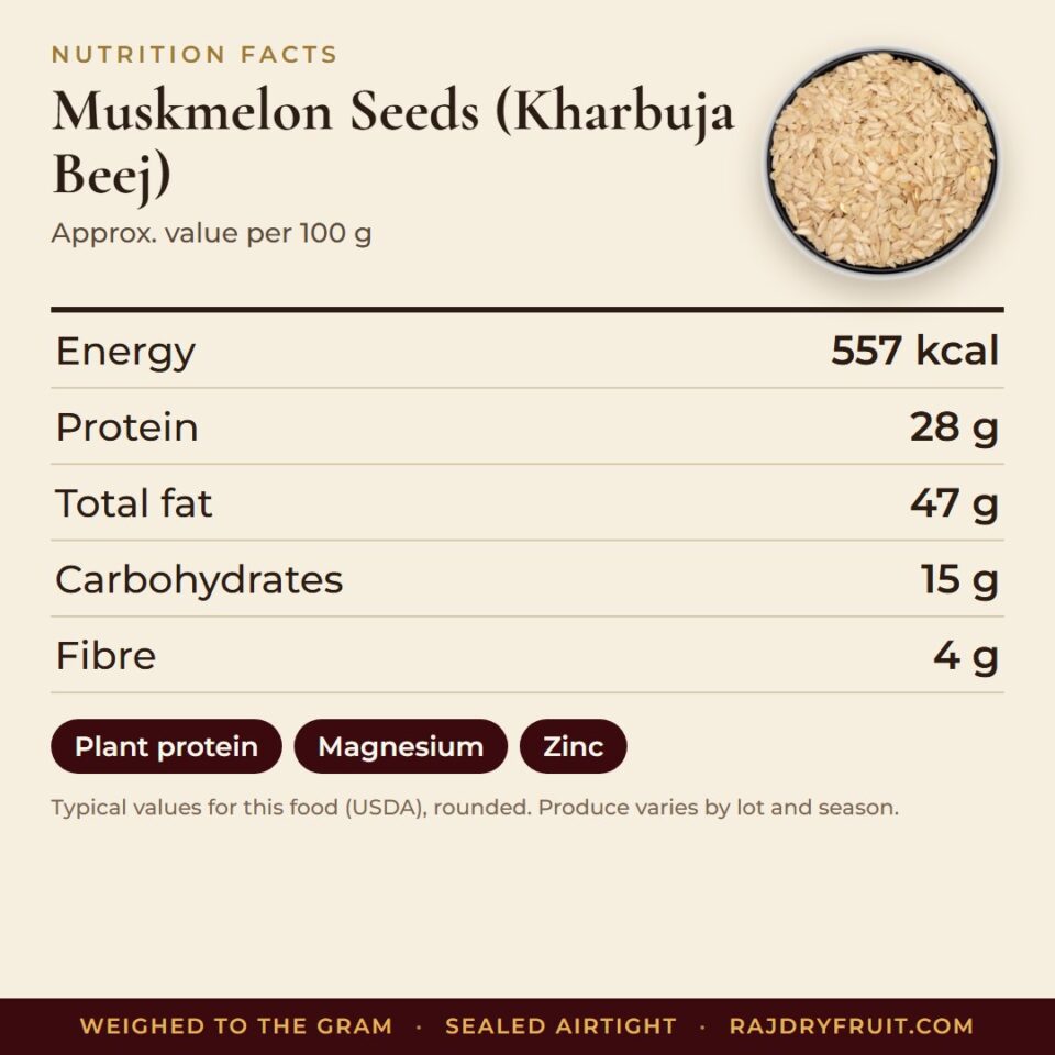 Muskmelon Seeds (Kharbuja Beej) — photograph 3