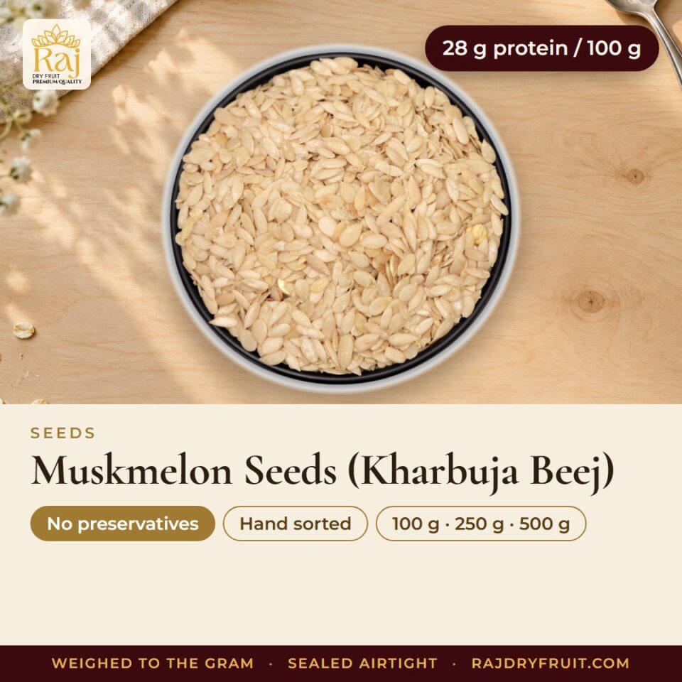 Muskmelon Seeds (Kharbuja Beej) — photograph 2