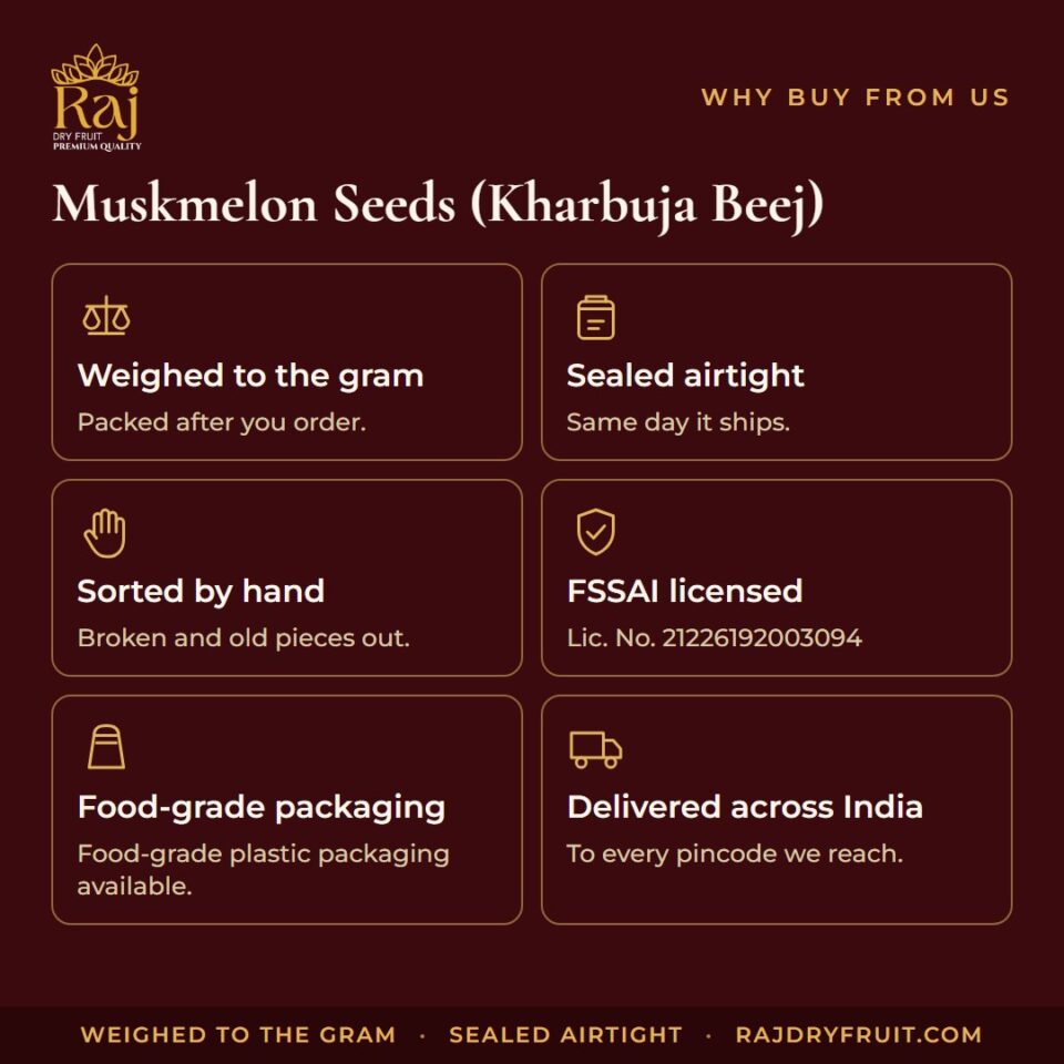 Muskmelon Seeds (Kharbuja Beej) — photograph 4