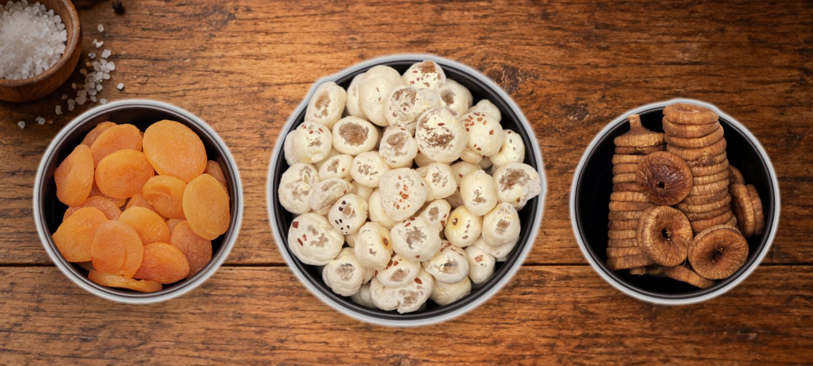 Low-Calorie Dry Fruits and Light Snacks: Makhana, Khubani, Anjeer and Mukhwas