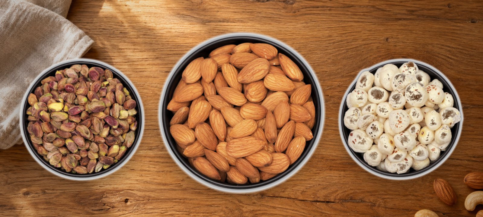 High-Protein Nuts and Seeds: The Honest Per-100 g List