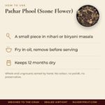 Pathar Phool (Stone Flower) – facts