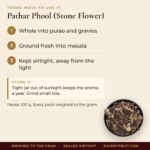 Pathar Phool (Stone Flower) – uses