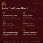 Pathar Phool (Stone Flower) – why