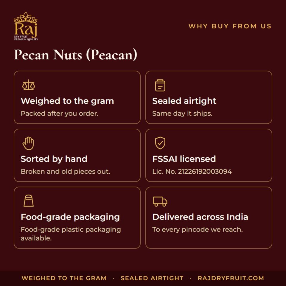 Pecan Nuts (Peacan) — photograph 4