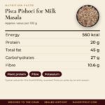 Pista Pishori for Milk Masala – facts