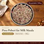 Pista Pishori for Milk Masala – hero