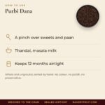Purbi Dana – facts