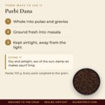 Purbi Dana – uses
