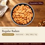 Regular Badam – hero