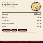 Regular Cashew – facts