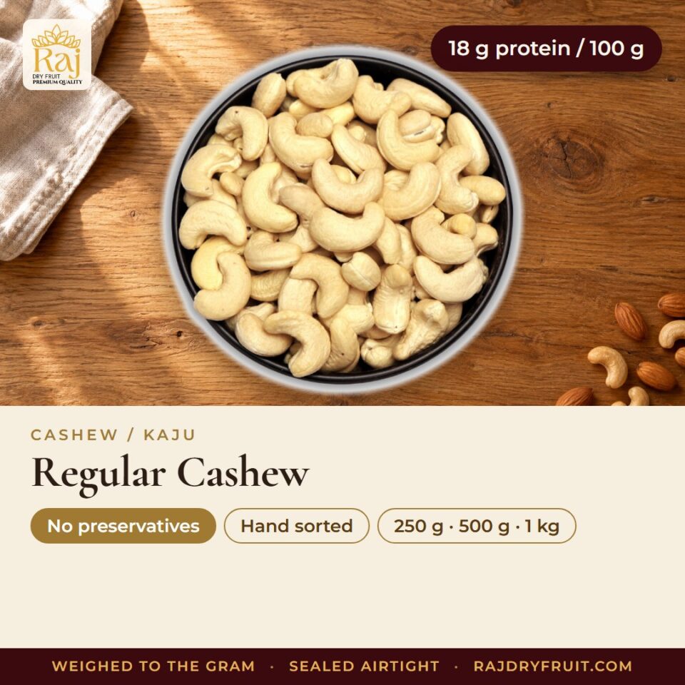 Regular Cashew — photograph 2