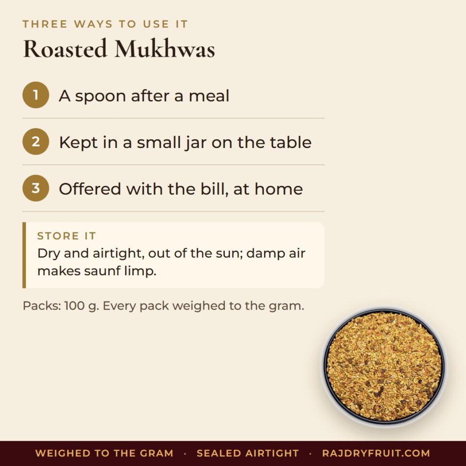 Roasted Mukhwas — photograph 5