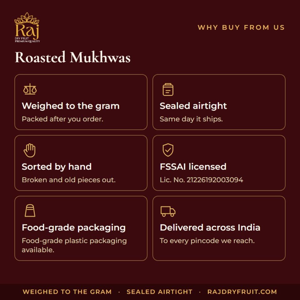 Roasted Mukhwas — photograph 4