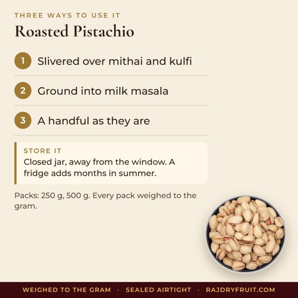 Roasted Pistachio — photograph 5