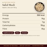Safed Musli – facts