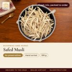 Safed Musli – hero