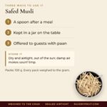 Safed Musli – uses