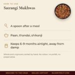 Satrangi Mukhwas – facts