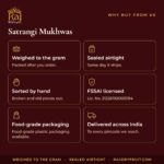 Satrangi Mukhwas – why