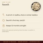 Saunth – facts