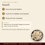 Saunth – uses