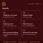 Saunth – why