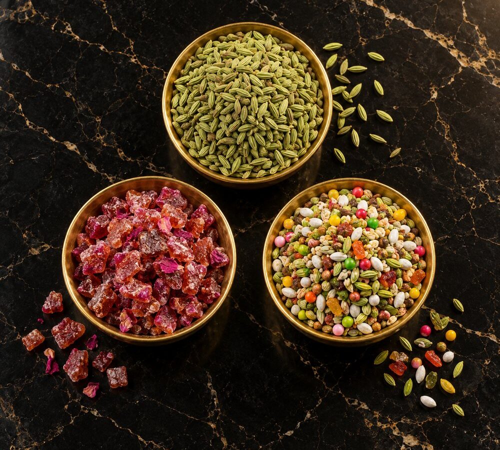 Mukhwas and Herbs at Raj Dry Fruit