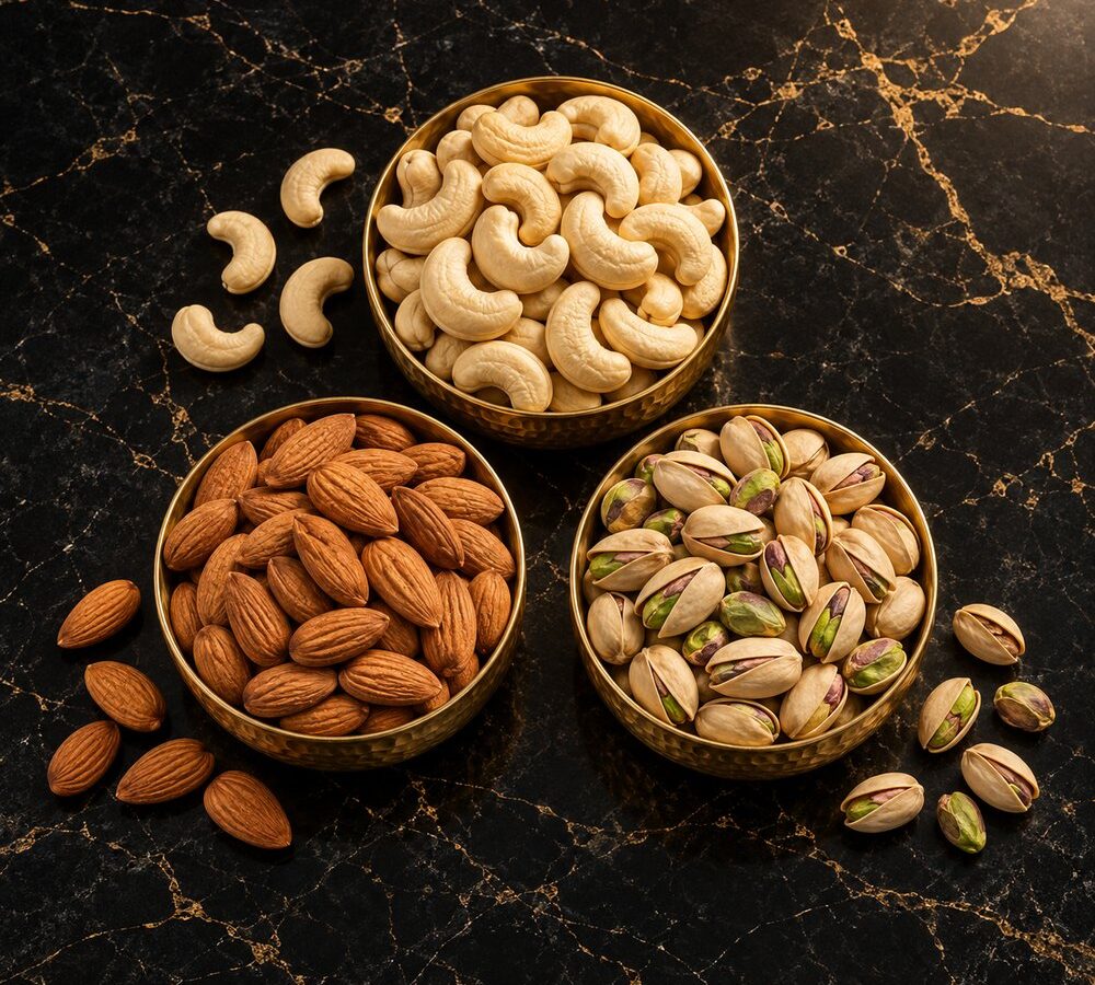 Nuts at Raj Dry Fruit