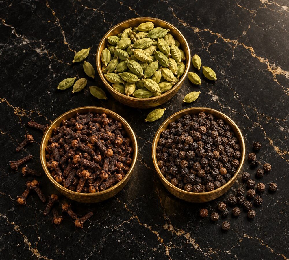 Spices at Raj Dry Fruit
