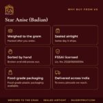 Star Anise (Badian) – why