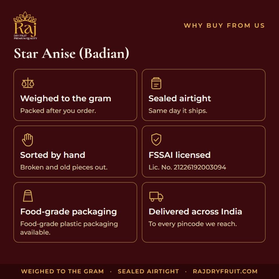 Star Anise (Badian) — photograph 4