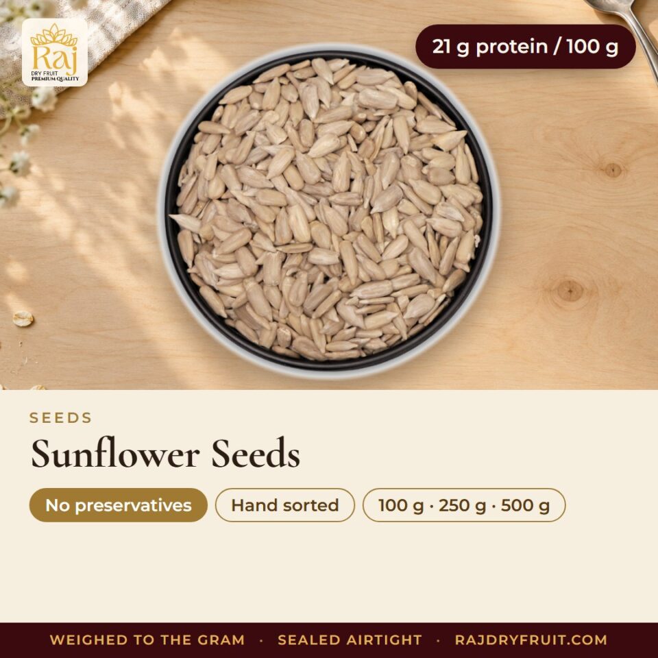 Sunflower Seeds — photograph 2