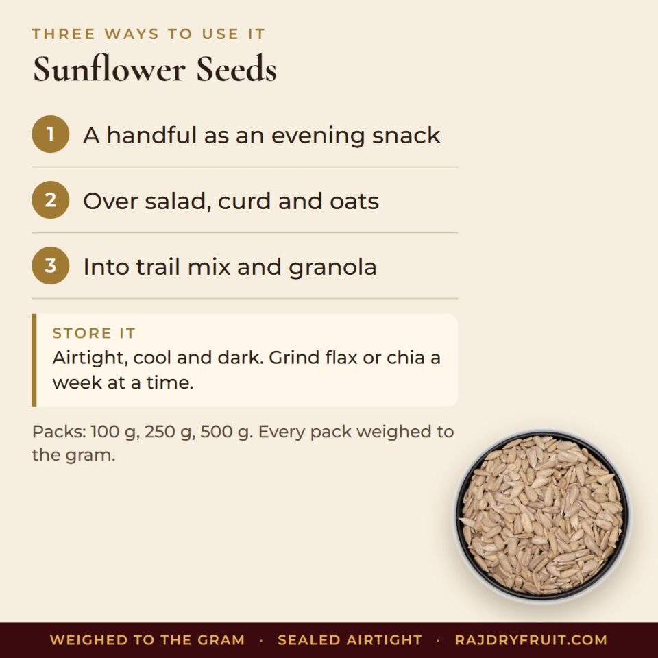 Sunflower Seeds — photograph 5