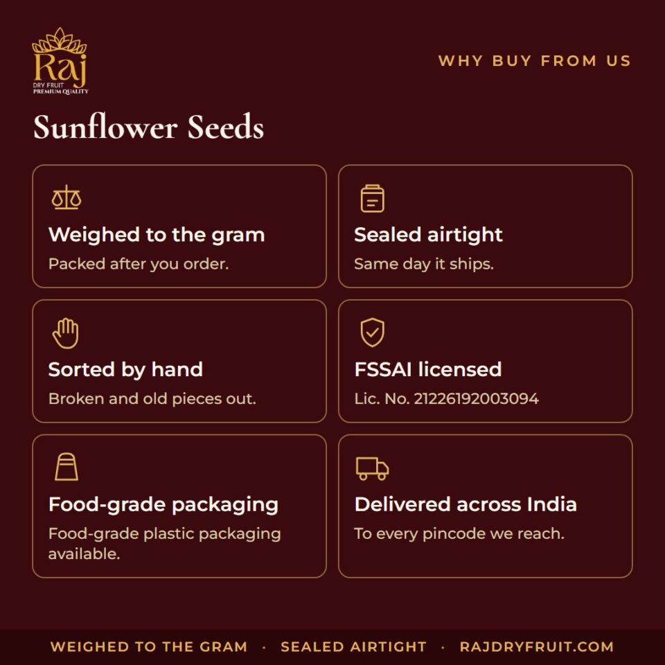 Sunflower Seeds — photograph 4