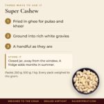 Super Cashew – uses